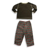 Mis Tee V-Us - Baby Boys Long Sleeve Pant Set