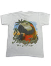 Panama Jack - Big Boys Short Sleeve Parrot T-Shirt, White 25458-Large