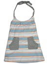 Dinky Souvenir - Baby Girls Stripe Halter Top