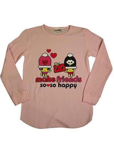 Lemon - Big Girls Long Sleeve Top