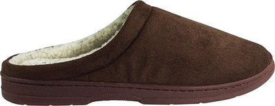 B.O.P.J. - Mens Memory Foam Thinsulate Lined Water Repellant Slipper