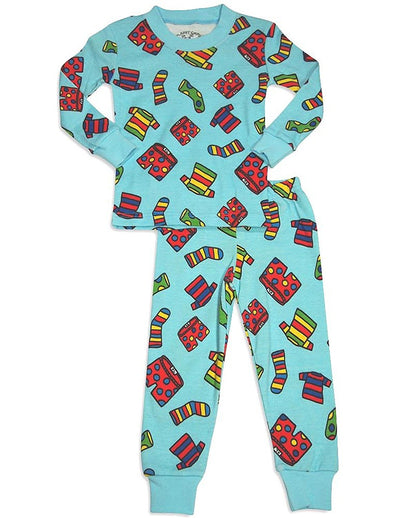 Planet Color - Baby Boys Long Sleeve Clothes Pajamas