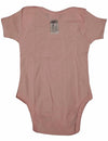 Little Giraffe - Baby Girls, Short Sleeved Bodysuit