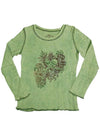 Jade - Little Girls' Long Sleeved Tee