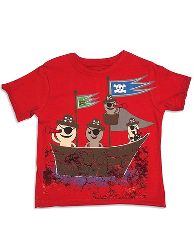 Payable To - Little Boys Short Sleeve T-Shirt