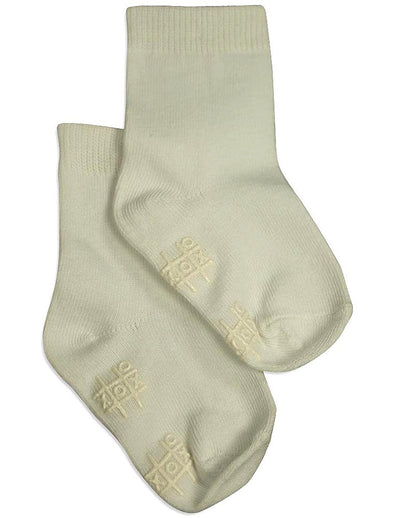 Tic Tac Toe - Little Girls' Anklet Sock