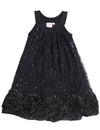 Lipstik Girls Short Sleeve Party Dress