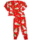 Sara's Prints - Little Boys Long Sleeve Pajamas