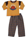 Mis Tee V-Us - Little Boys Long Sleeve Pant Set