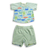 Pepper Toes by Baby Lulu - Baby Boys Short Sleeve Cars Short Set