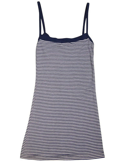 SO NIKKI Girls Striped Tank