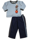 Mis Tee V-Us - Baby Boys Long Sleeve Pant Set