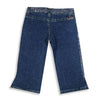 Ave Blu - Little Girls' Denim Capri