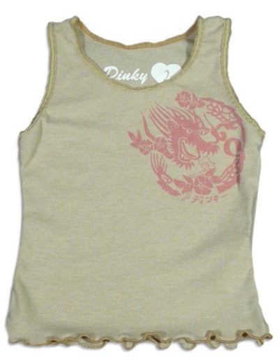 Dinky Souvenir - Little Girls Tank Top