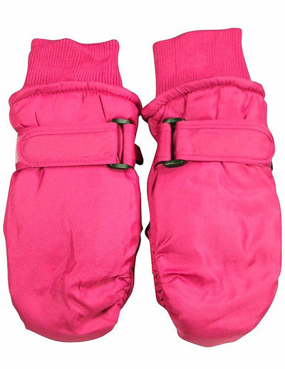 Winter Warm-Up - Little Girls Ski Mittens