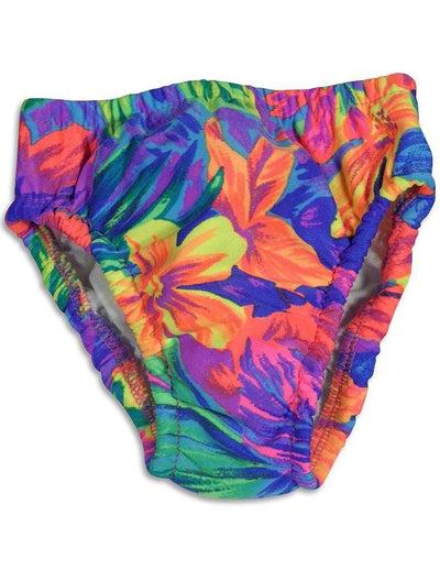 My Pool Pal - Baby Girls Flowers Reusable Swim Diaper