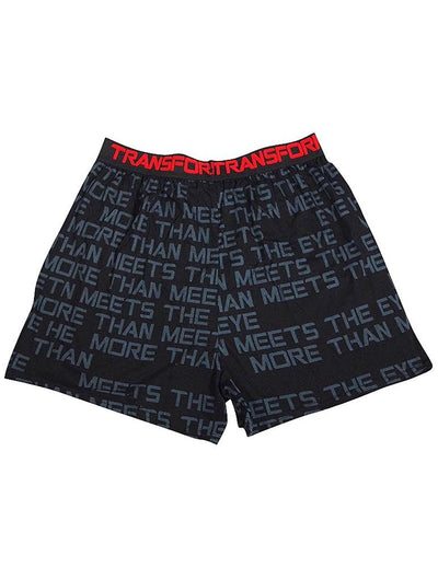 Transformers - Mens Transformers Boxer Shorts