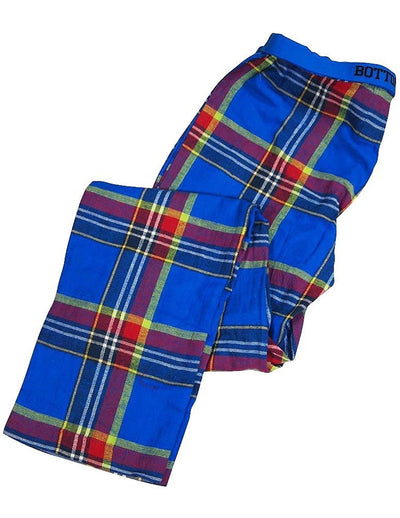 Bottoms Out - Ladies Plaid Flannel Lounge Pants