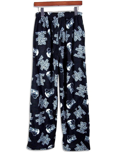 Loungewear by Fun Boxers - Mens Polar Fleece Lounge Pant