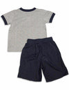 Wes and Willy - Baby Boys Short Sleeve Shortie Pajamas