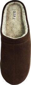 B.O.P.J. - Mens Memory Foam Thinsulate Lined Water Repellant Slipper