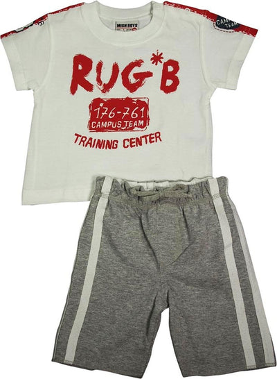 Mish Baby Boys Cotton Clothing Short Sets - 5 Styles Available - 30 Day Guarantee