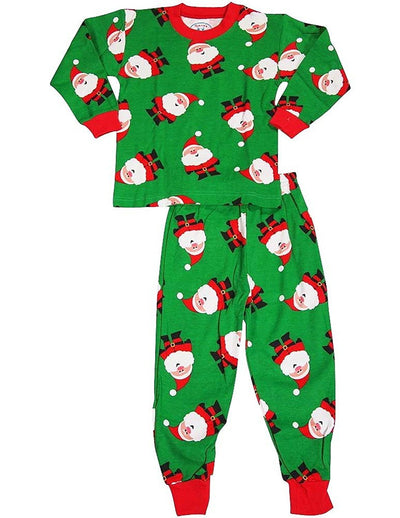 Sara's Prints - Little Boys Long Sleeve Pajamas