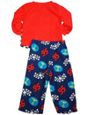 Disney Cars - Baby Boys Long Sleeve Fleece Cars Pajamas