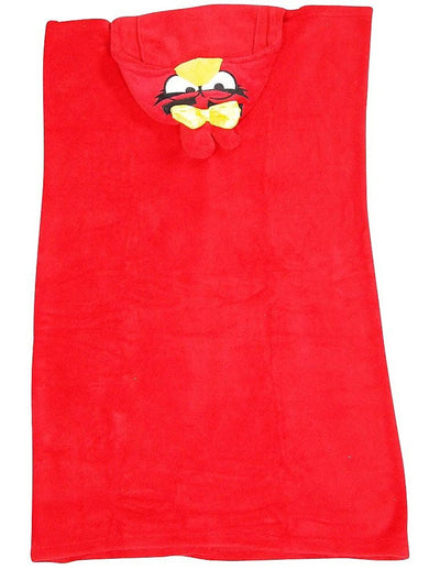 Angry Bird - Boys Hooded Angry Bird Wrappie Wrap