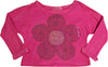 Glitter Girl - Little Girls LS Cropped Sweatshirt