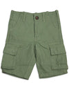 Smash - Little Boys Twill Cargo Shorts - 4 Colors - 30 Day Guarantee