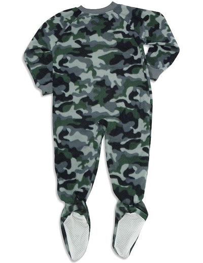 Katnap - Little Boys Camouflage Long Sleeve Blanket Sleeper