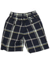 E-Land - Little Boys Plaid Shorts