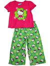 Hello Kitty - Little Girls Short Sleeve Hello Kitty Pajama