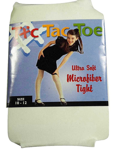 Tic Tac Toe - Big Girls Microfiber Tight