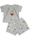 Snopea - Baby Boys Short Sleeve Classic Cars Short Set