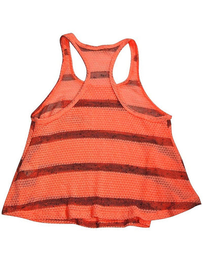 Vintage Havana - Big Girls' Stripe Knit Tank Top