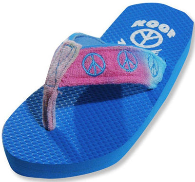 Sole Kool - Girls Peace Flip Flop