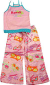 Pijayz by Sara's Prints - Little Girls 2 Piece Pajama Set