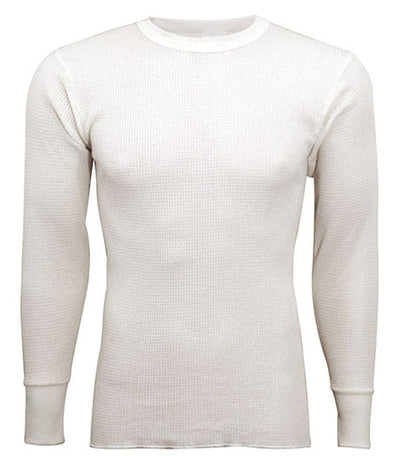 Indera - Mens Big Long Sleeve Thermal Top, 800LS