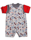 Snopea - Baby Boys Roller Champ Shortall