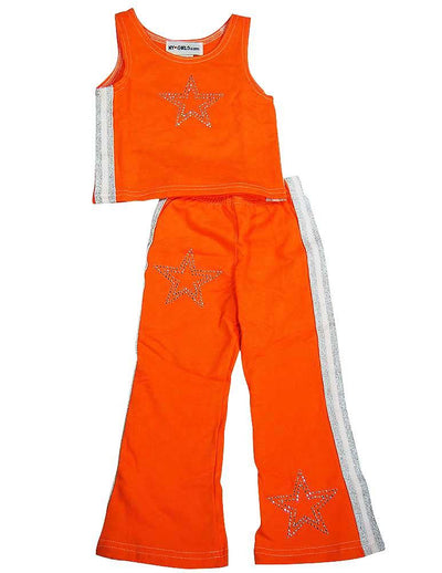 NY Girls.com - Little Girls 2 Piece Pant Set