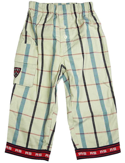 Regatta - Little Girls Plaid Twill Pant