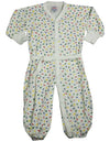 Sara's Prints - Baby Girls Long Sleeved Convertible Coverall