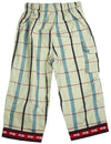 Regatta - Little Girls Plaid Twill Pant