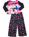 One Direction - Little Girls' Long Sleeve One Direction Pajamas