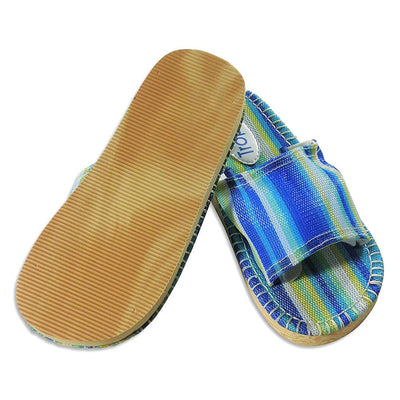 Tropic - Ladies Striped Mesh Sandal