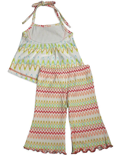 Snopea - Baby Girls Frazzle Razzle Pant Set