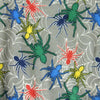 Carters Watch The Wear - Little Boys Footed Spiders Blanket Sleeper, Grey, Multi 23788-4