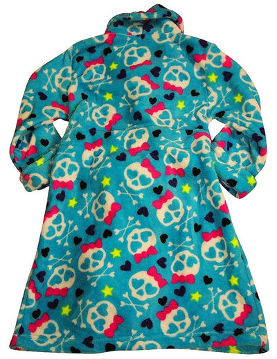 Sweet n Sassy - Little Girls Soft Plush Cozy Robe